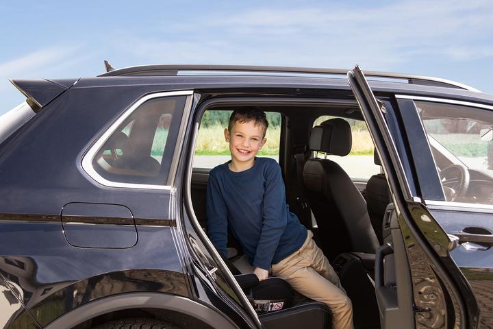 Actual product image Booboo Safety Madrid (Booster seat, ECE R129/i-Size Standard)