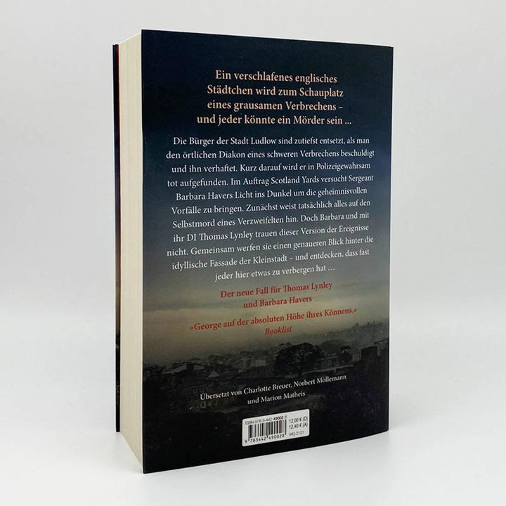 Produktbild Wer Strafe verdient (Deutsch, Elizabeth George, 2020)