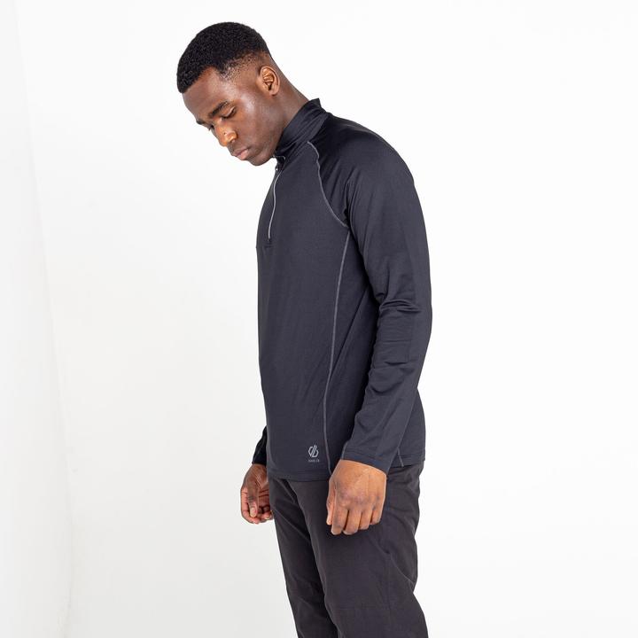 Actual product image Dare2b Fuser Thermotop With Half Zip (XS)