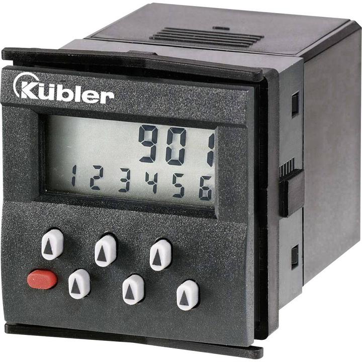 Kübler 6.901.010.820 901 LCD-Vorwahlz