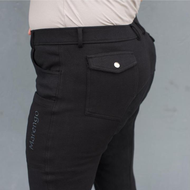 Produktbild Marengo Jodhpur-Reithose Cotton Comfort Vollbesatz (L)