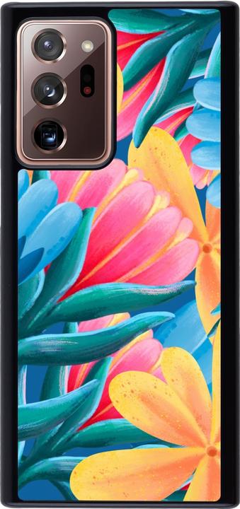 Produktbild PhoneLook Hülle Spring 23 colorful flowers (Samsung Galaxy Note 20 Ultra)
