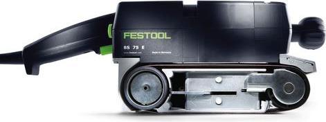 Image du produit Festool Ponceuse à bande BS 75 E-Plus (Ponceuse à bande, 1010 W)
