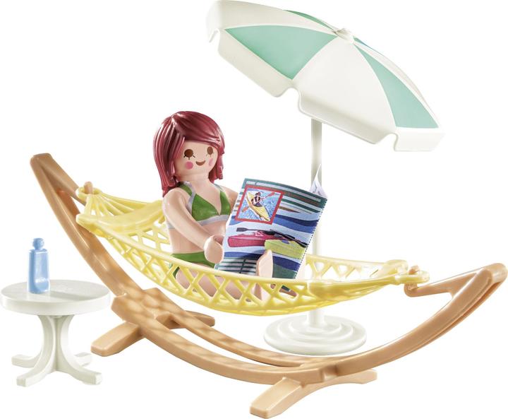 Actual product image Playmobil 71428 Hammock (71428, Playmobil Family Fun)