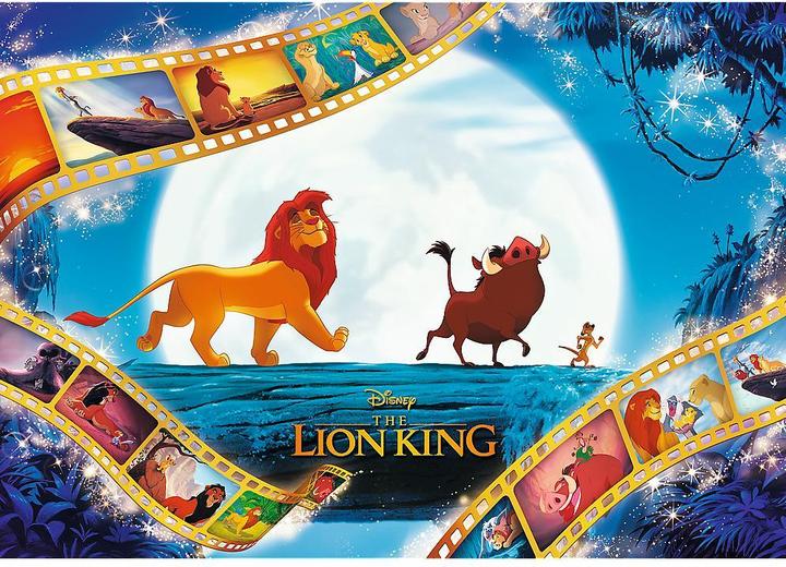 Produktbild Trefl Puzzle Premium Plus 1000 - Disney König der Löwen (1000 Teile)