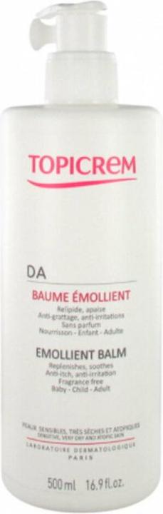 Produktbild Topicrem DA Emollient Balm (Körpercreme, 500 ml)