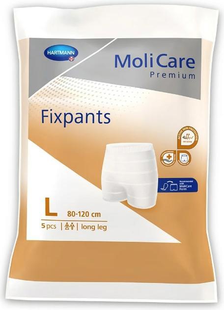 Immagine prodotto MoliCare Fixpants Premium a gamba lunga (5 x, Grande)