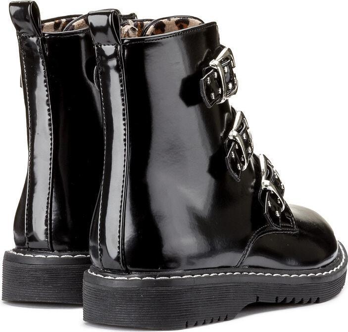Actual product image La Redoute Collections Ankle boots with zipper (26)
