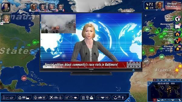 Image du produit Power & Revolution : Simulateur géopolitique 4 (PC)