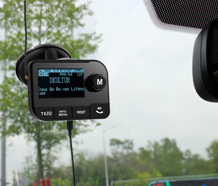 Produktbild Telestar Top Car 1 (Stabantenne, UKW / MW / LW, DAB/ DAB+)