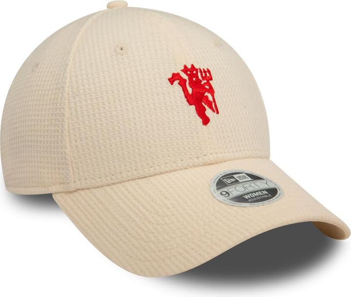 Actual product image New Era 9Forty Femme Cap - JERSEY Manchester United beige