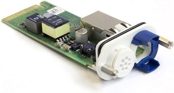 Image du produit Mobotix S74 RJ45 Platine réseau avec alimentation 12/24 VDC (Enregistreur vidéo en réseau (NVR))