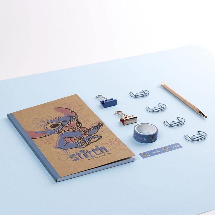 Produktbild Cerda Lilo & Stitch - Set de Papeterie (A5, Harter Einband)
