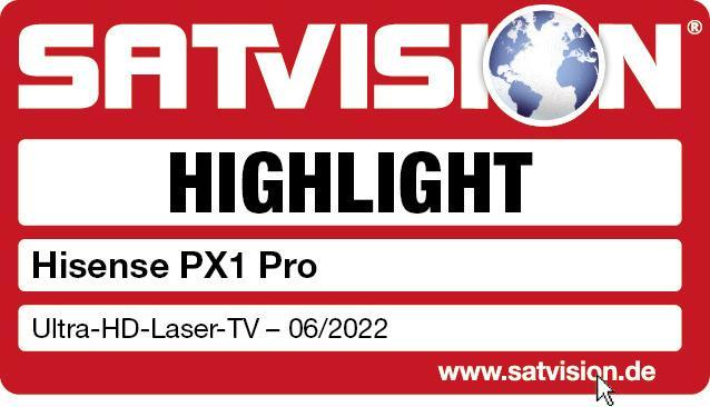 Immagine prodotto Hisense PX1-PRO (4K, 2200 lm, 0.25:1)