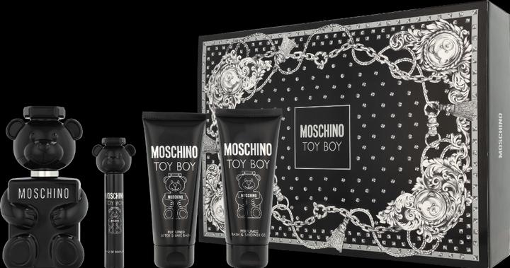 Immagine prodotto Moschino Toy Boy Christmas 2024 Eau de Parfum / Gel doccia / Balsamo dopobarba / Viaggio (Set profumo)