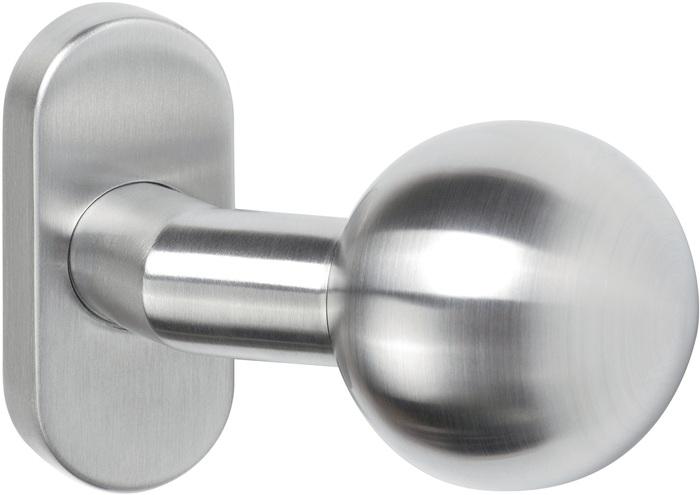 Image du produit Hermat Bouton de porte à cadre 2085 ( 3000267269 ) Matériau Acier inoxydable 60 fixe rotatif (Bouton de porte)