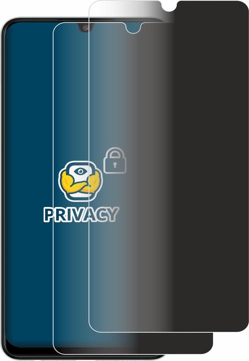 Actual product image BROTECT Anti-spy privacy film Blue light protection film (2 Piece, Samsung Galaxy A22)
