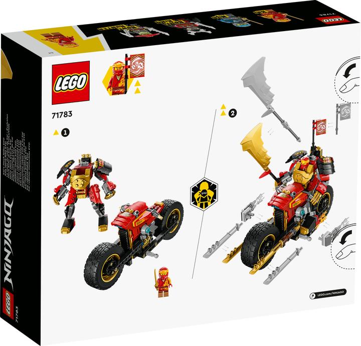 Produktbild LEGO Kais Mech-Bike EVO (71783, LEGO Ninjago)