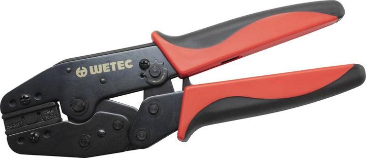 Actual product image Wetec Crimping tool, for SUB-D connectors, AWG 24-30/18-22 (229 mm)