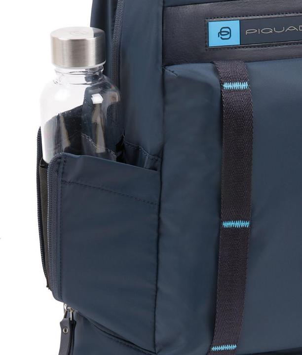 Image du produit Piquadro Sac à dos pour ordinateur portable en nylon recyclé (22 l)