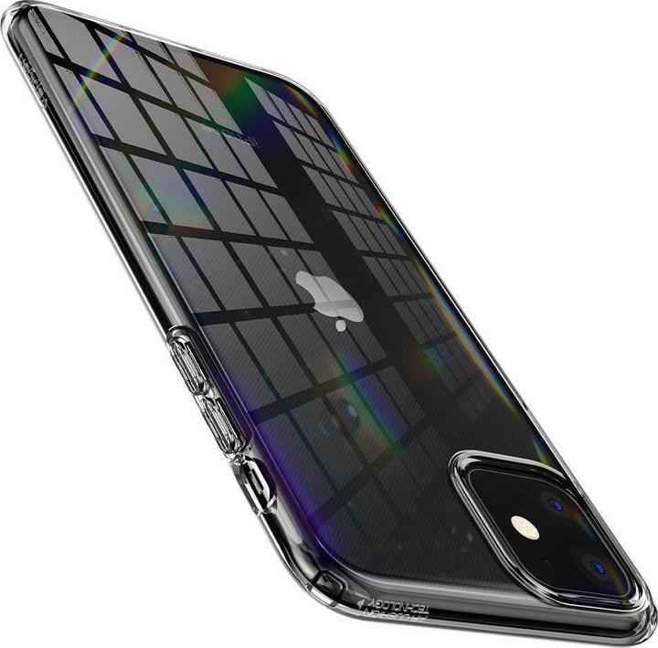 Actual product image Spigen liquid crystal (Apple iPhone 11)