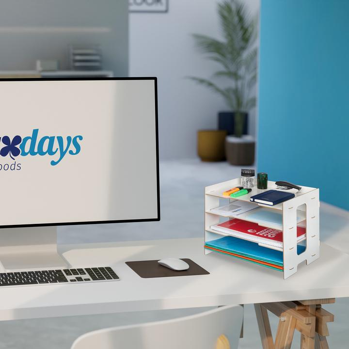 Actual product image Relaxdays Briefablage (A4)