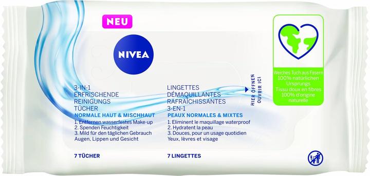NIVEA 3 in 1 (Panni pulizia)