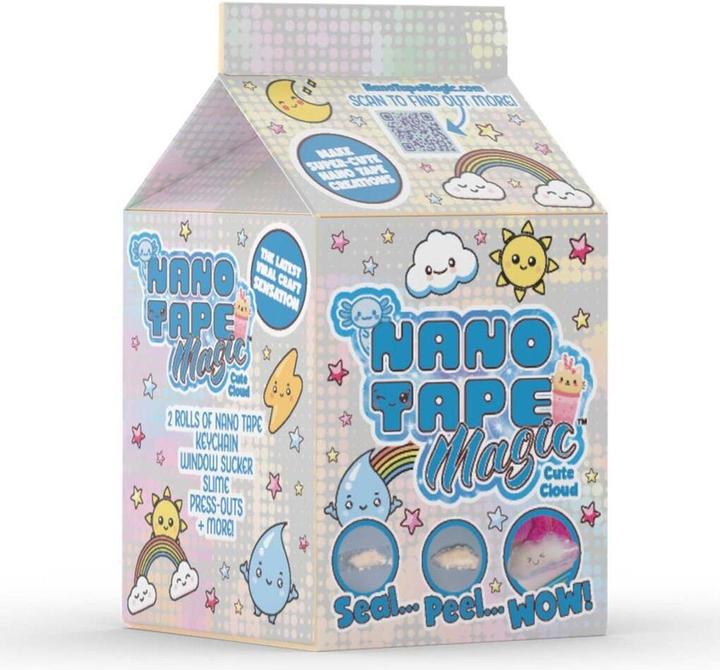 Image du produit Konjac Sponge Nano Tape - Magic Mini Cute Cloud (480-1003)