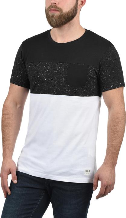 Immagine prodotto Solid Kold Maglietta A Maniche Corte T-Shirt Con Stampa Da Uomo Con Girocollo In Cotone 100% (XXL)