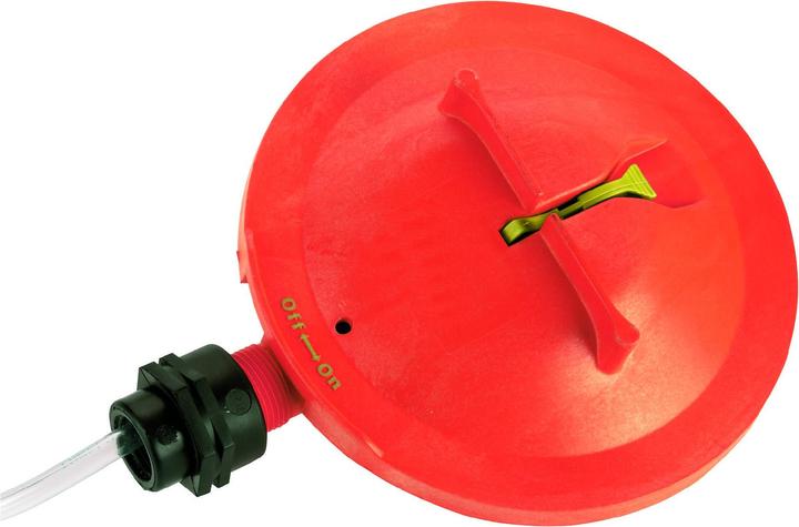 Immagine prodotto Kerbl Livello dell'acqua senza tubo - rosso (confezionato)