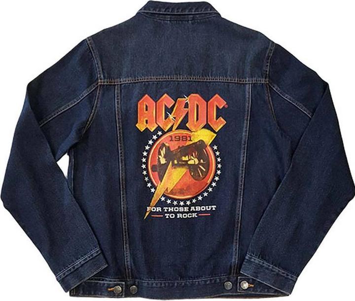 Produktbild AC/DC About To Rock Jeansjacke (M)