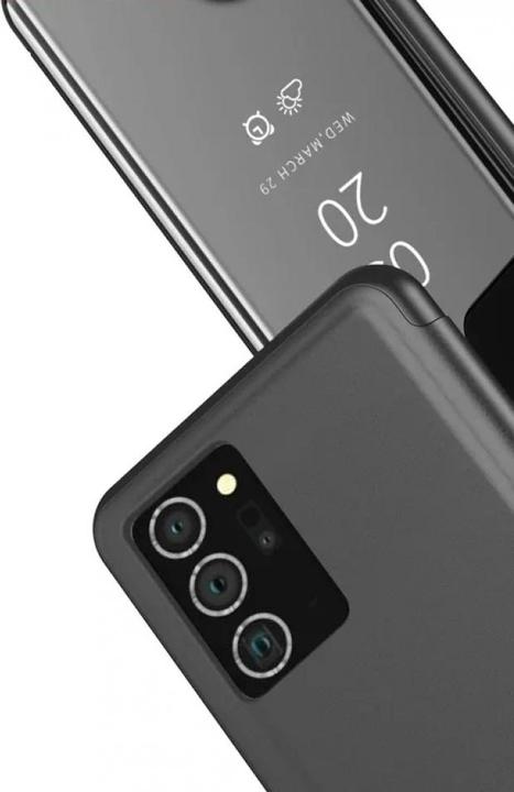 Actual product image Screenguard Samsung Galaxy Note20 Clear View Flip Case (Samsung Galaxy Note 20)