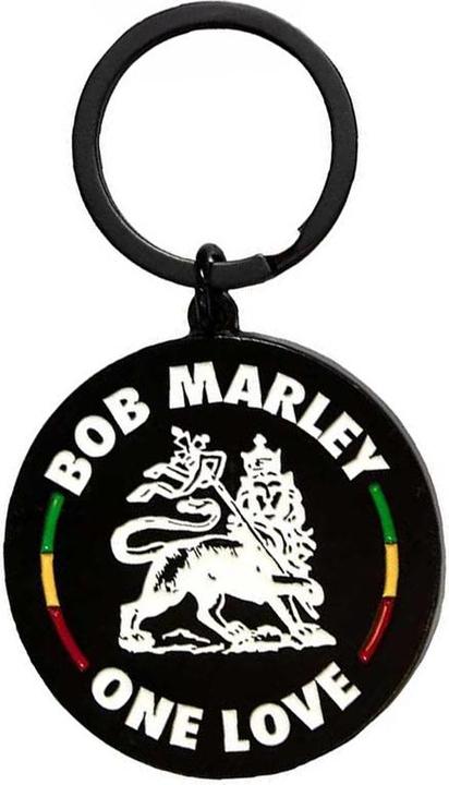 Bob Marley Schlüsselanhänger Löwe