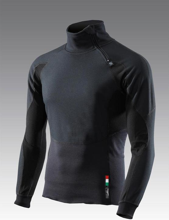 iXS Windstopper Jersey Full WTJ schwarz (S)