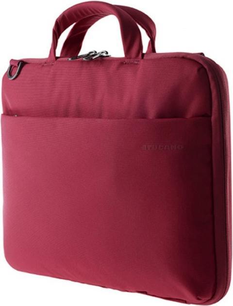 Productafbeelding Tucano BORSA DARKOLOR SLIM 13/14" ROOD (14")