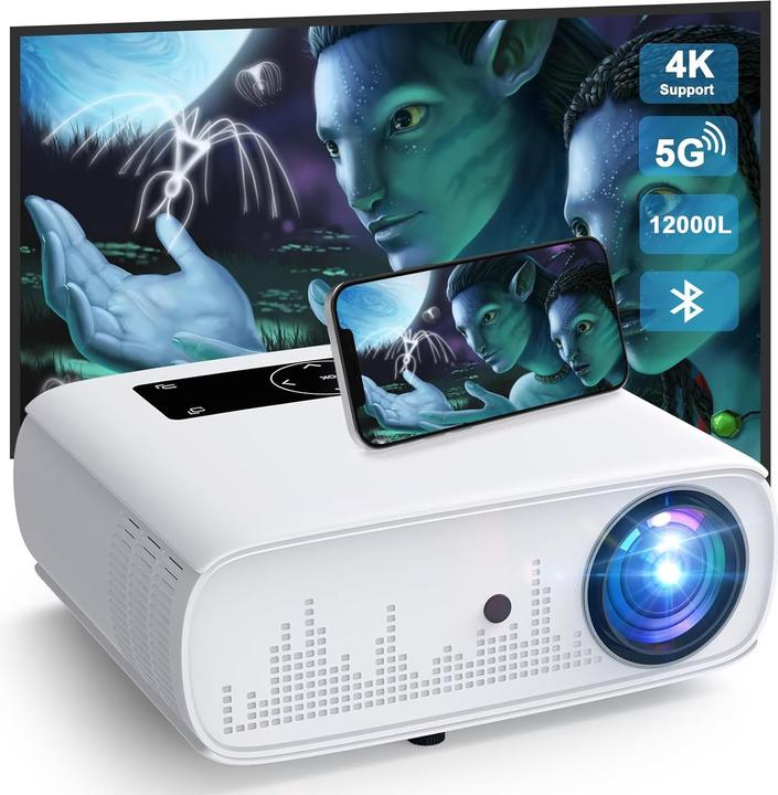 Actual product image Topvision JQ818C (Full HD, 490 lm)