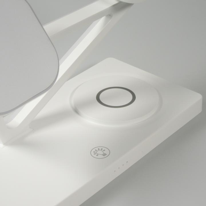 Produktbild PhoneLook 5 in 1 Magnetische Ladestation 15W Wireless Charging mit MagSafe Touch Control LED Nachtlicht (15 W)