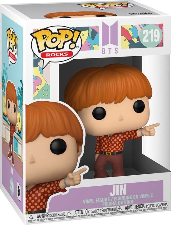 Image du produit Funko POP! - BTS: Jin - Dynamite