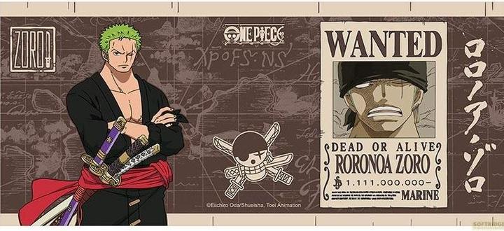 Image du produit ABYstyle One Piece - Roronoa Zoro (460 ml, 1 x)