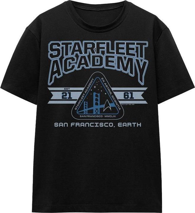 Starfleet Academy Earth TShirt (XXL)