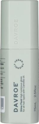 Image du produit Davroe Gloss fluide brillant pour tous types de cheveux 75ml (Cire capillaire, 75 ml)