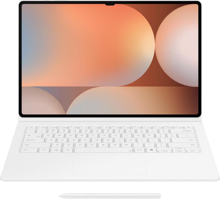 Image du produit Samsung Book Cover Keyboard (DE, Galaxy Tab S10 Ultra, Galaxy Tab S9 Ultra)