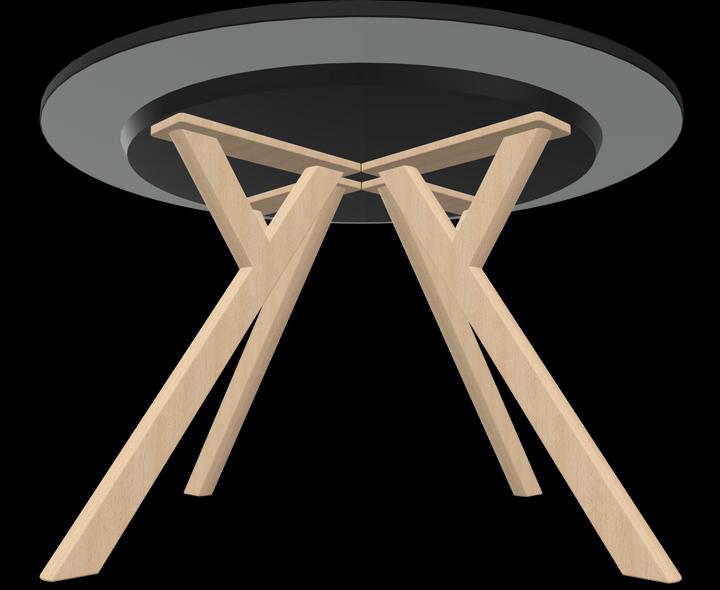 Produktbild Dietiker Felber T14 Sitzungstisch Round (1200 x 1200 x 720 mm)