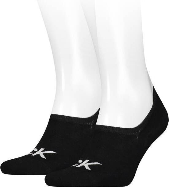 Image du produit Calvin Klein 2erPack Footie (lot de 2, 39 - 42)