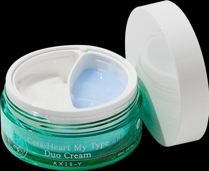 Actual product image Axis-Y Cera- Heart My Type Duo Cream 60ml (60 ml)