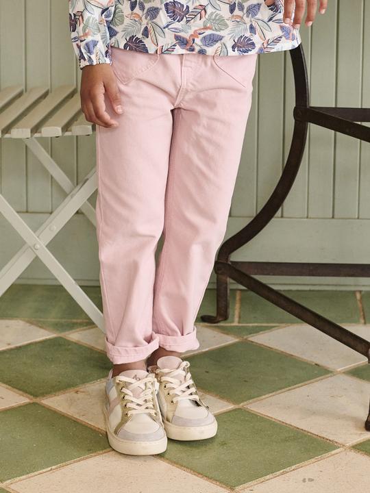 Immagine prodotto Vertbaudet Mädchen Paperbag-Hose mit Herztaschen (92)