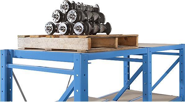 Image du produit Lista Rayonnage extensible pour charges lourdes
