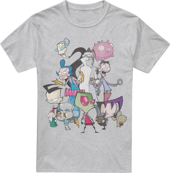Produktbild Invader Zim TShirt (4XL)