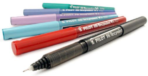 Actual product image Pilot Scooter Hi-Tecpoint V5 (Green, 1 x)