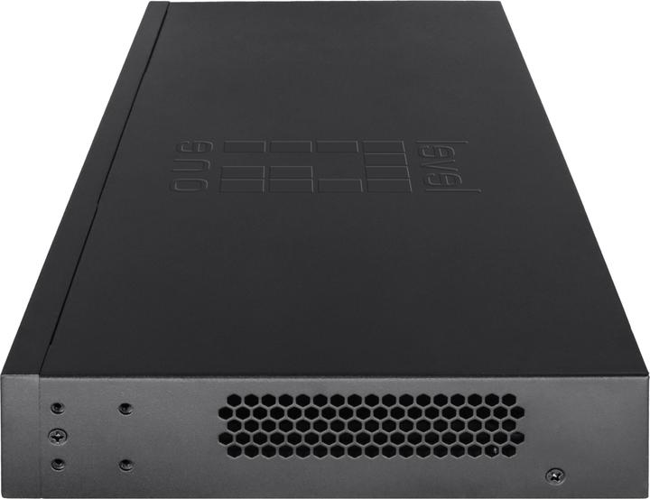 Actual product image LevelOne Switch 16x GE GES-2118P 2xGSFP 16xPoE+ (18 Ports)